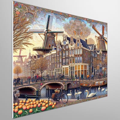 Kunstprint | Wanddecoratie | Forex | 100 × 100 cm