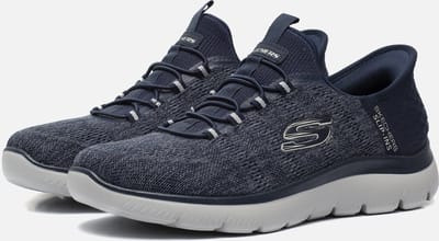 Skechers Summits - Key Pace Heren Instappers - Navy