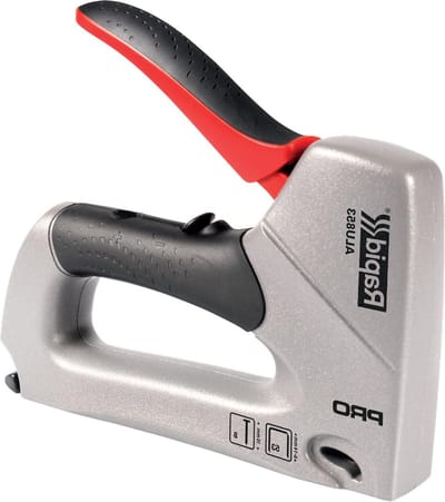 Handtacker ALU853 Krachtig Aluminium voor Nieten Type 53 6-14mm - Geschikt voor Hout en Stof