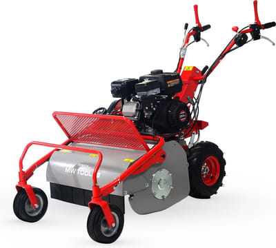 Klepelmaaier 600 mm zelftrekker benzine 8 pk motor Torros KPM600