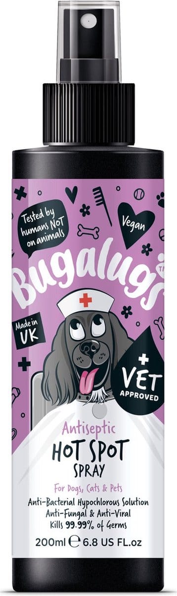 Bugalugs Antiseptic Hot Spot Spray 200ml