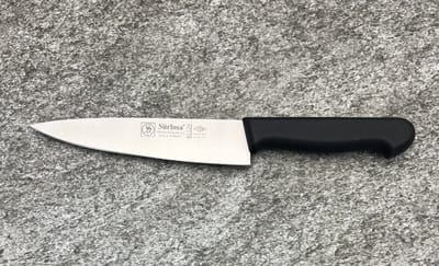 Surbisa 61126 - Keukenmes - 15cm - Zwart