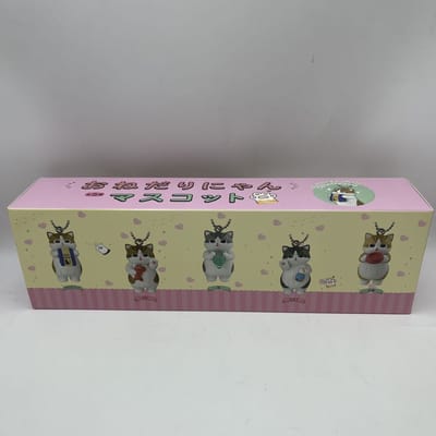 Nieuwe Mofusand Kattenvoer Serie Blind Box Anime Karakter Accessoires Schattige Pop Handgemaakt Model Decoratie Speelgoed Verjaardagscadeau