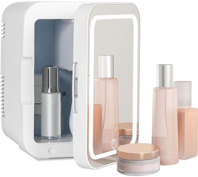Skincare Fridge 4L - Organizer - Make up Koelkast - Beauty Fridge - Wit