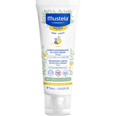 Bebé-niño Crema Facial Nutritiva Al Cold Cream 40 ml