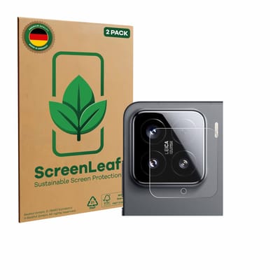 2 Stuks Screenprotector voor Xiaomi 15 (ALLEEN Camera Lens) - Hoogwaardige Beschermfolie transparant