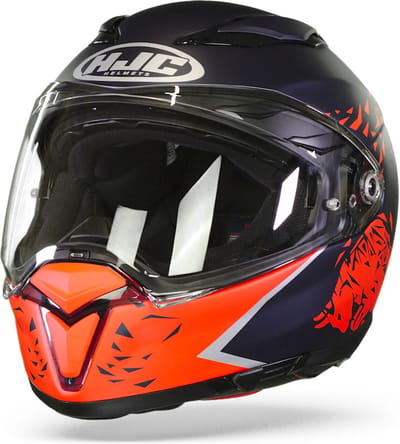 HJC F70 Spielberg Rood Bull Ring Blauw Oranje MC21SF Integraalhelm - Helm