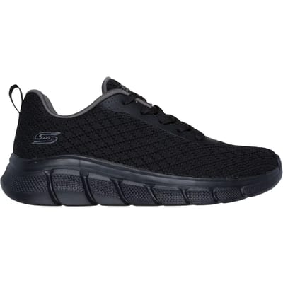 Skechers Bobs Sport B Flex - Quick Pivot 117328-BBK, Vrouwen, Zwart, Sneakers,Sportschoenen, maat: 36