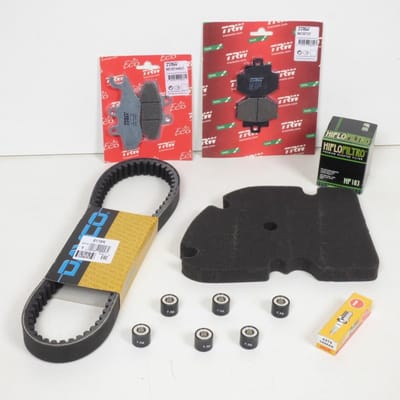 generieke onderhoudsrevisieset voor piaggio 125 vespa gts scooters 2007-2012 nieuw