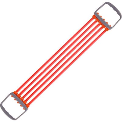 Corde d'étirement d'épaules pour hommes Équipement de fitness pour la maison Entraînement de la force des bras et Expansion de la poitrine rouge