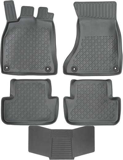 Max-Dywanik Aristar - Automatten met Tunnelbedekking - Audi A4 B8 2008-2015 - Audi A5 Sportback 2009-2016
