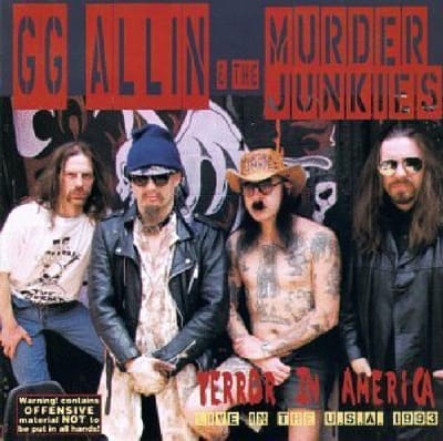 G.G. Allin - Terror In America