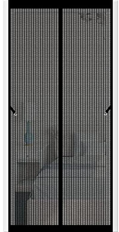 Magnetisch Vliegengaas Deur voor Insectenwering 80 x 255 cm - Ideaal voor Hout, Ijzer en Aluminium
