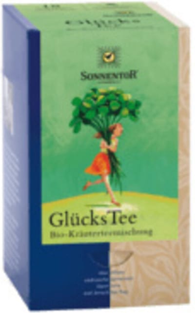 Sonnentor Biologische Thee Zakjes Geluk 18 stuks
