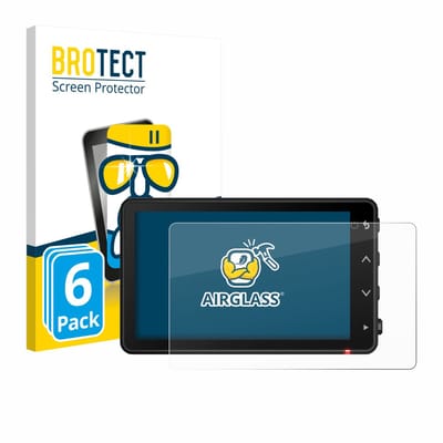 Screenprotector 6 Stuks voor Garmin Catalyst 2 Beschermglas transparant