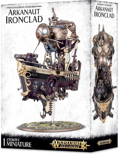 Age of Sigmar Duardin Kharadron Overlords: Arkanaut Ironclad