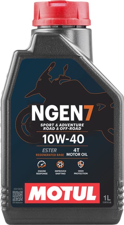 Motul NGEN 7 4T Motor Oil 10W-40 4T - 1L
