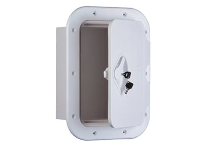 INSPECTIELUIK 27.5X37.5CM M/SLOT WIT