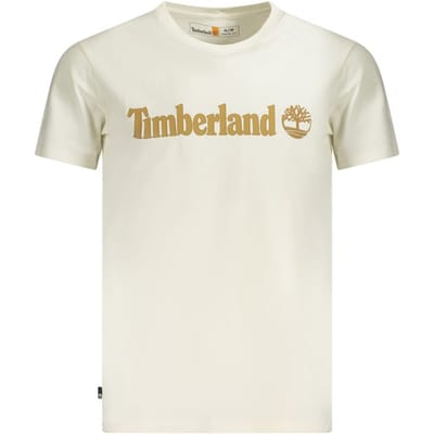Timberland Beige Katoenen Heren T-Shirt