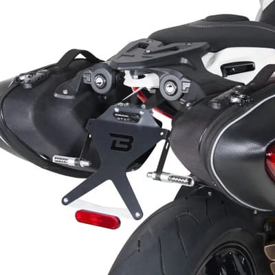 Motorfiets kentekenplaathouder Barracuda MV Agusta Stradale 800 (2014-2017)