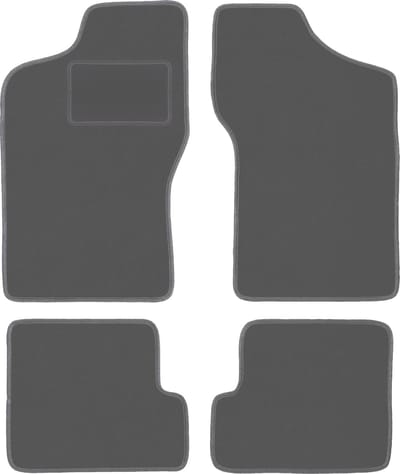 Grafiet automatten voor: Fiat Cinquecento hatchback (1991-1998)