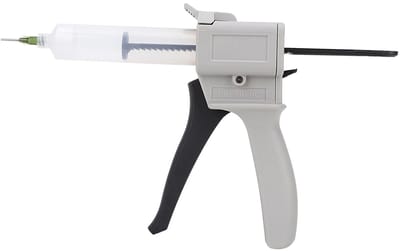 Allecto - 30ml Dispenser Lijmpistool - Perfect voor Hobbyisten - Handzaam Formaat - Ideaal voor Hout en Kunststof - Inclusief Accessoires - Geschik...