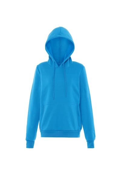Mymo Hoodie Dames blauw
