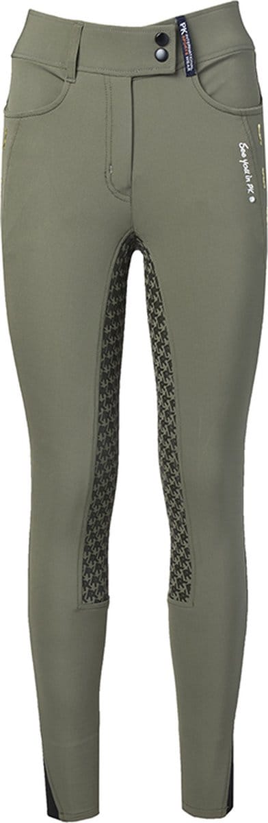 PK International - Breeches - Toulouse Full Grip - Rifle Green 69 - S