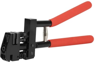 Professioneel 2-in-1 Perforatietang voor Plaatwerk - 5 mm Koolstofstaal Ponsgereedschap