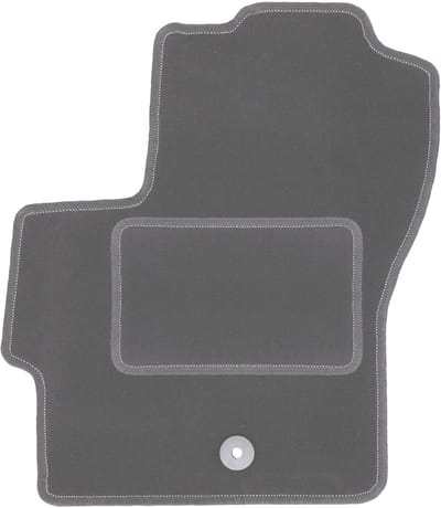 Vloermat bestuurderszijde: Mazda 3 I BK hatchback (2003-2009)