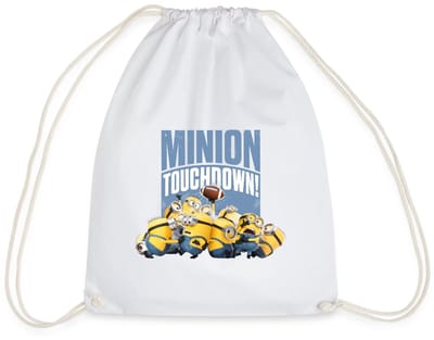 Minions Football Touchdown Gymtas