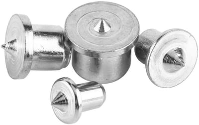 Deuvelcentra Gereedschap - Markering Pinnen - Houtbewerking Precisie - Set van 4 Maten - 6 8 10 13mm