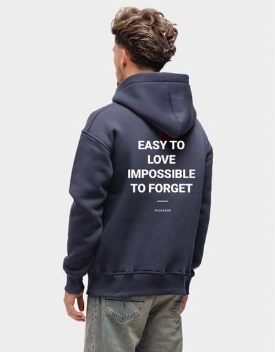 UNFORGETTABLE HOODIE GRIJS