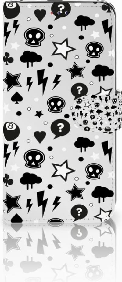 Telefoonhoesje met Naam Samsung Galaxy A10 Silver Punk