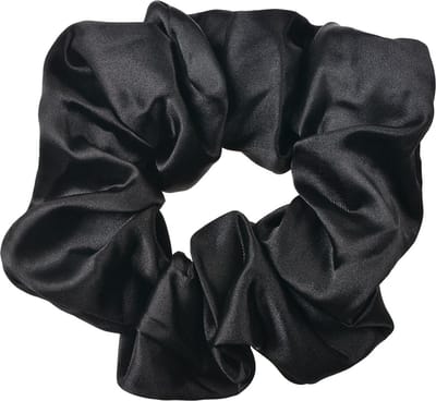 Clayre & Eef Haarelastiek Ø 10 cm Zwart Synthetisch