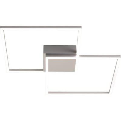 LIVARNO LED-plafondlamp, warmwit (Vierkant)