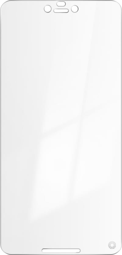 Force Case, Screenprotector geschikt voor Google Pixel 3XL - Tempered Glass 2.5D, Transparant