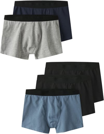 NAME IT - TKMBOXER 5P SOLID NOOS - Jongens - Onderbroeken