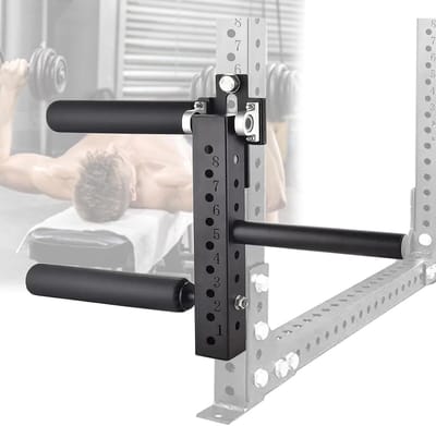Beenverlengstuk Fitness - Leg Curl Machine - Kracht Training - 8 Instelbare Posities - 600 lbs Draagvermogen - Zwart