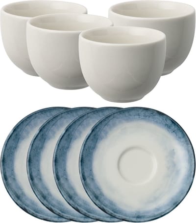 Arthur Krupp Koffieset Shade Sea 8-Delig