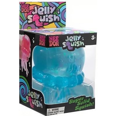 Schylling Needoh Nice Cube Sensorische Nice-Sicle Stressverlichting Squishy Kubus Anti-Angst Knijpobject Voor Focus ADHD Populatie