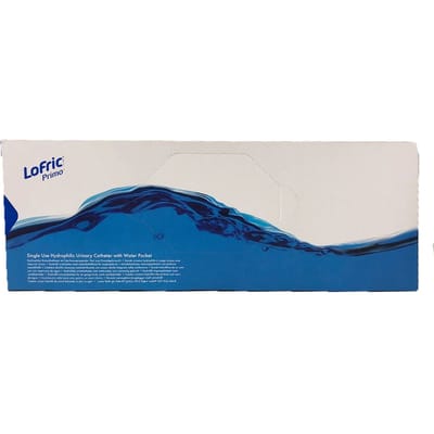 Lofric Primo Tiemann Pobe + Steriel Water CH12 40 cm 4151265 30 Katheter