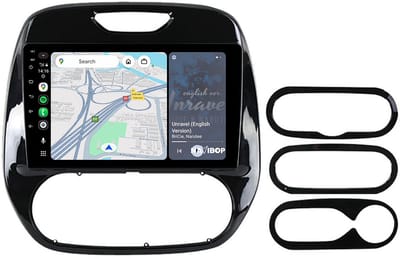Geschikt voor Renault Captur (2013 t/m 2019) | 9 inch Android 15.0 CarPlay autoradio | Draadloos CarPlay & Android Auto | 2GB RAM + 32GB | Externe microfoon & Achteruitrijcamera (AHD) | Bluetooth & WiFi | NAVIBOP NB-1865 | Bouwjaar 2013 t/m 2019