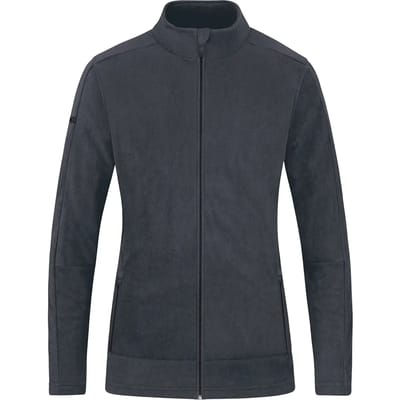 Jako Fleecevest Dames - Zwart / Antraciet | Maat: 38