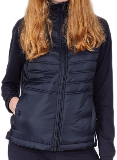 Func Factory dames Hybride Sportjasje donkerblauw maat 46