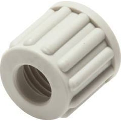 12x9 M18x1.5mm Union Nut PP Gekarteld [10 Stuks]