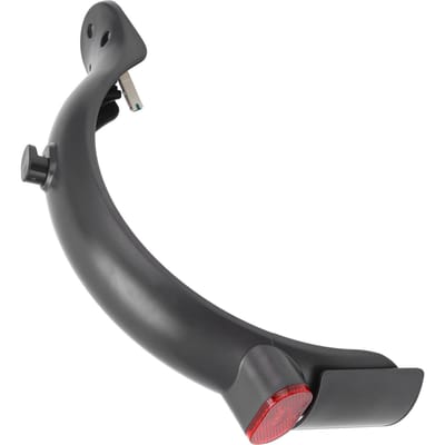 Elektrische Scooter Achterspatbord Mudguard met Haak Achterlicht en Blok voor Xiaomi Mijia M365