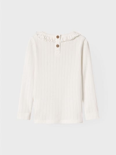 NAME IT - NMFRACHEL NIS LS SLIM TOP LIL NOOS - Meisjes - Blouses