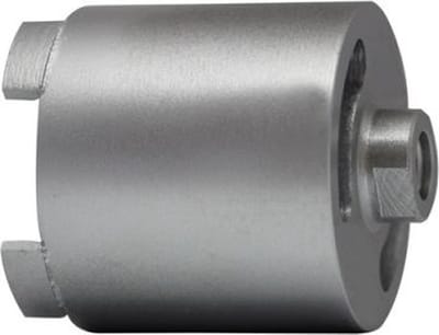 Profitech dozenboor 82mm, achtersleuf geschikt voor stofafzuiging