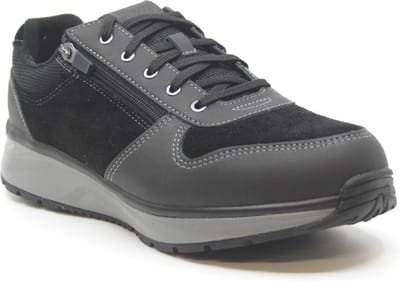Joya JY509A Dynamo Zip - Herenschoenen Sneaker - Zwart II